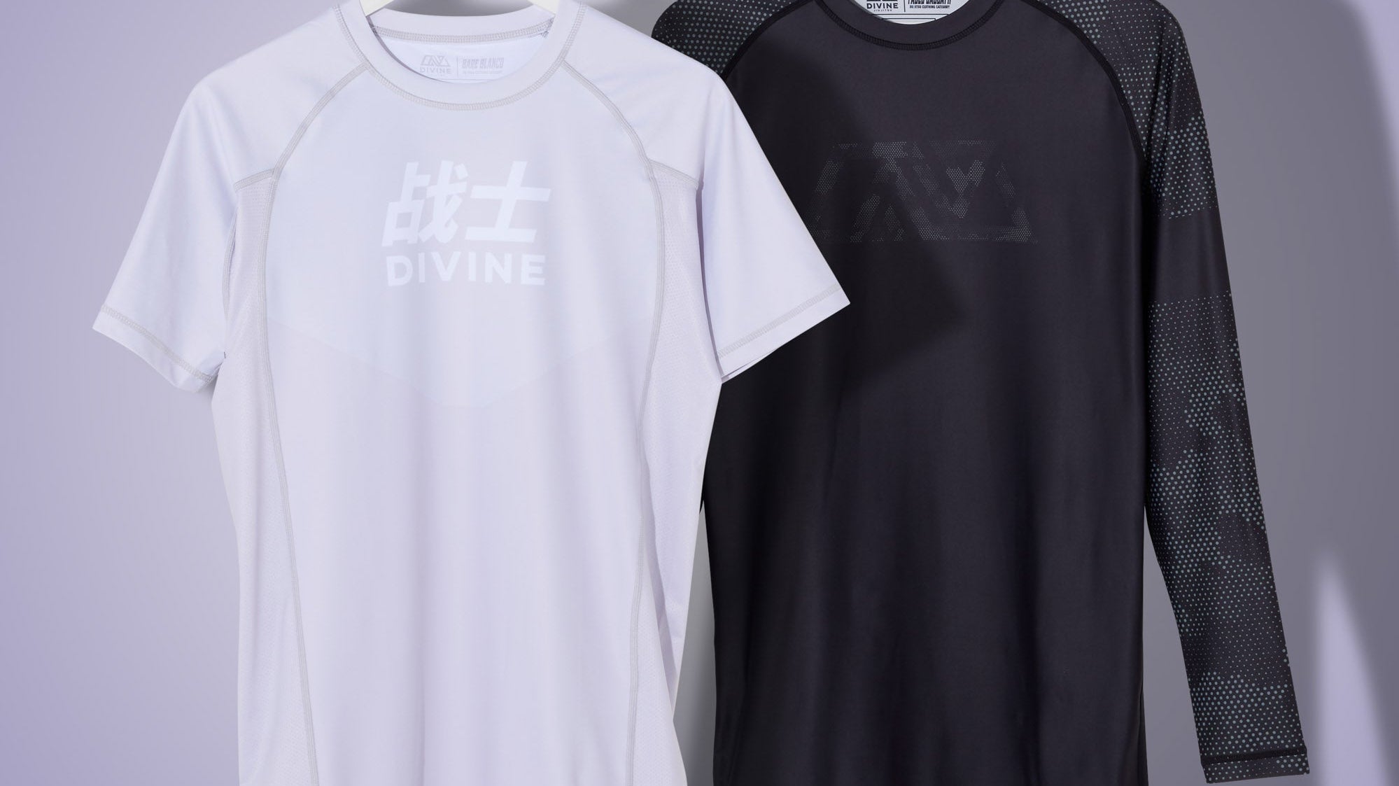 Divine BJJ rashguard for no-gi grappling short & Long Sleeve