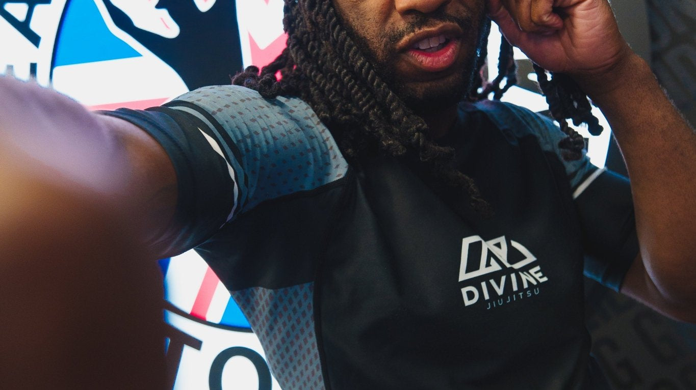 High-performance BJJ rashguard for no-gi