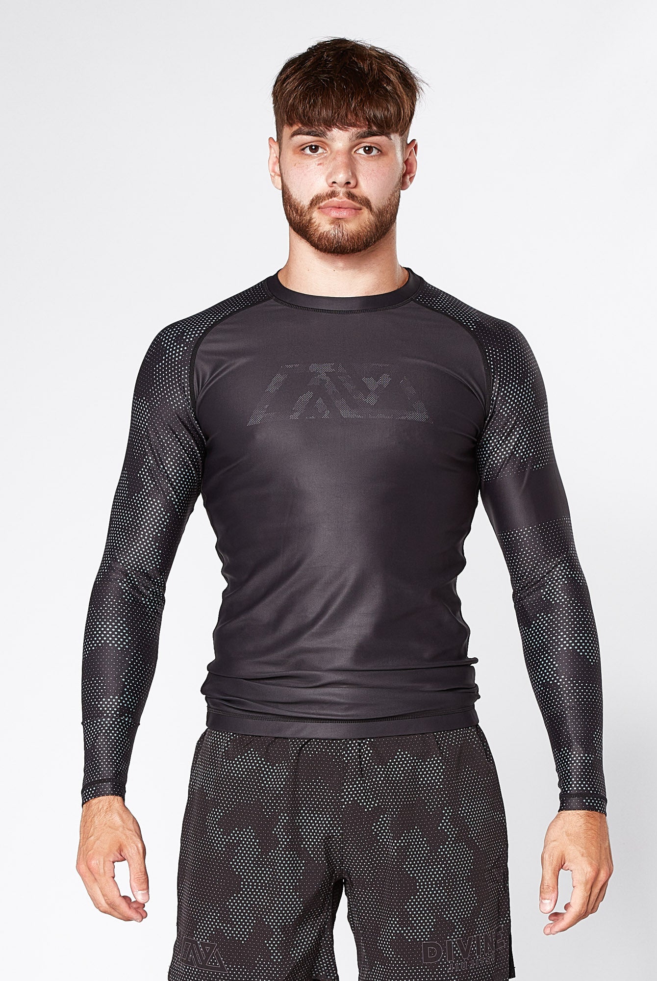 Faded sabbath, bjj rashguard