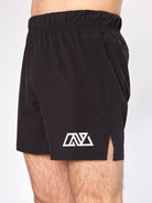 side view of our bjj ranked shorts