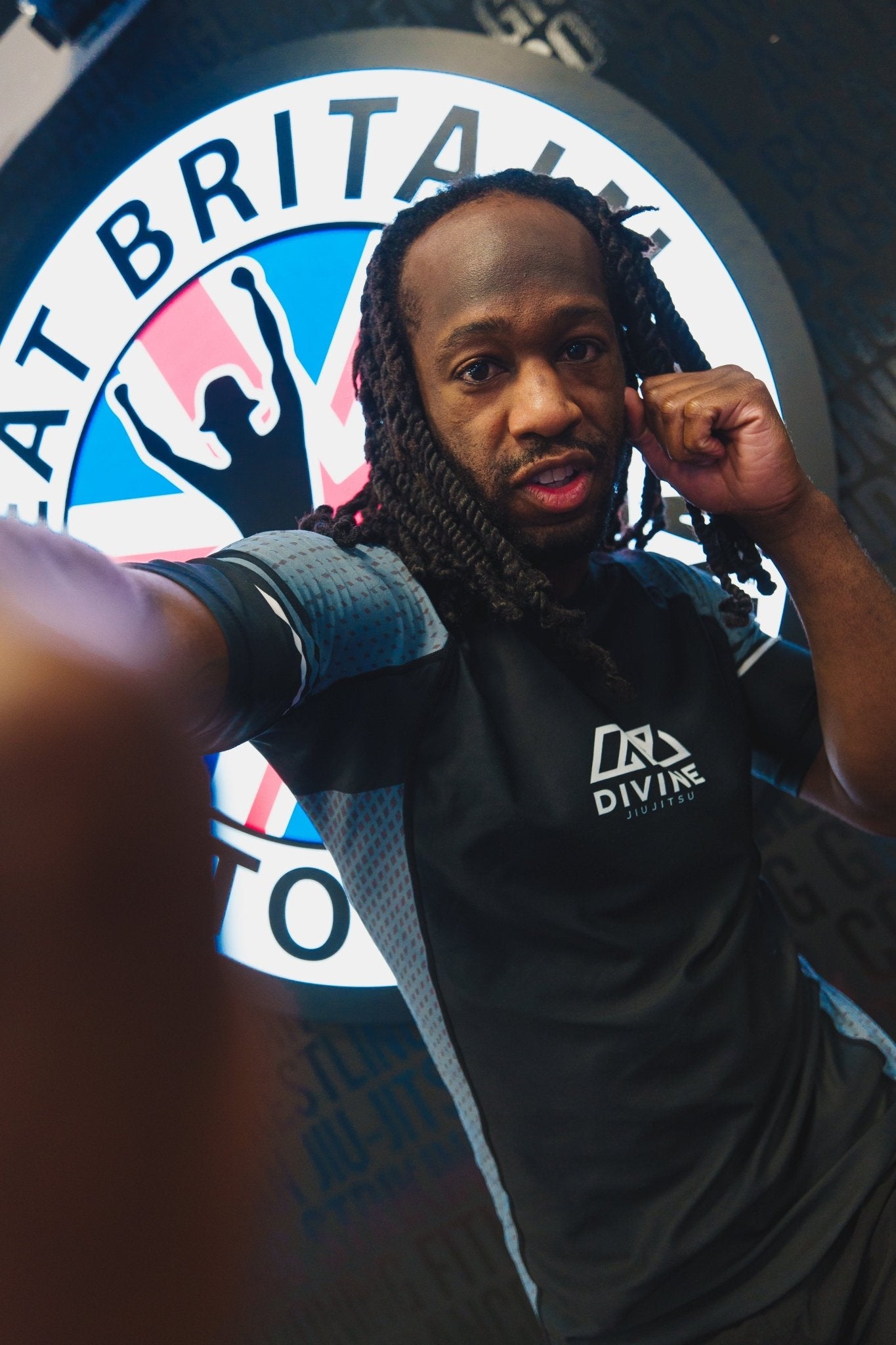 High-performance BJJ rashguard for no-gi