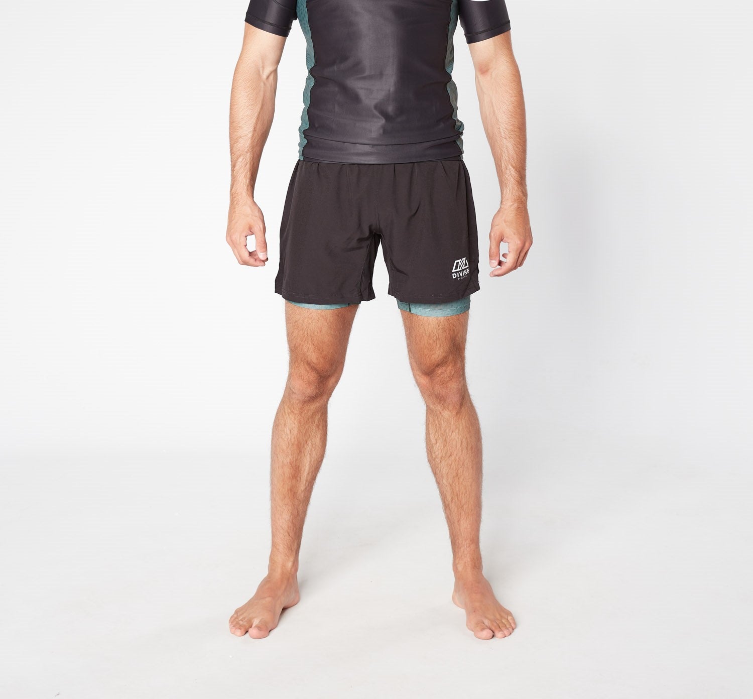 Legion Dual Jiu Jitsu Shorts Bold Style Elite Performance Divine Jiu Jitsu