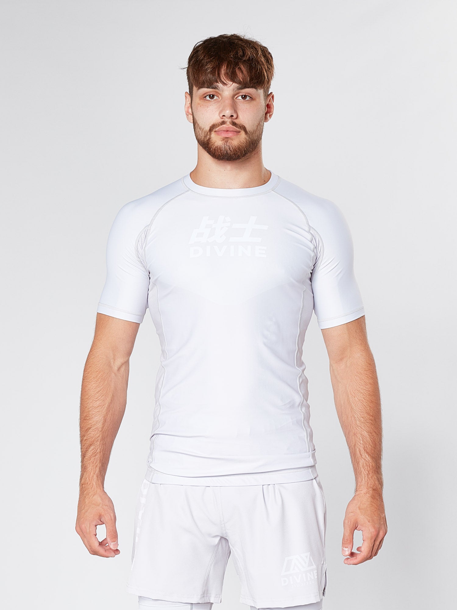 Bare blanco bjj rashguard